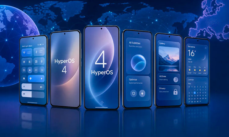 На серверах Xiaomi размещены сборки HyperOS 4